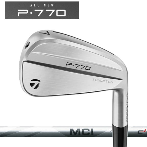TaylorMade（テーラーメイド） ニューP・770 アイアン 5本セット(#6