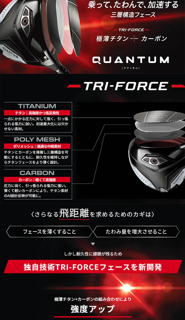 Callaway（キャロウェイ） 【レフティ(左用)】キャロウェイ QUANTUM