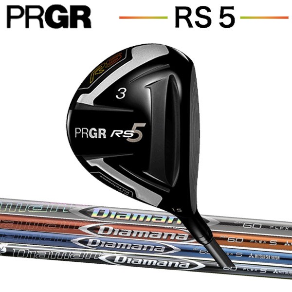 PRGR - プロギアRS5 3番ウッド　ディアマナBF 6X PRGR - プロギアRS5 3番ウッド ディアマナBF 6X プロギアRS5 3番
