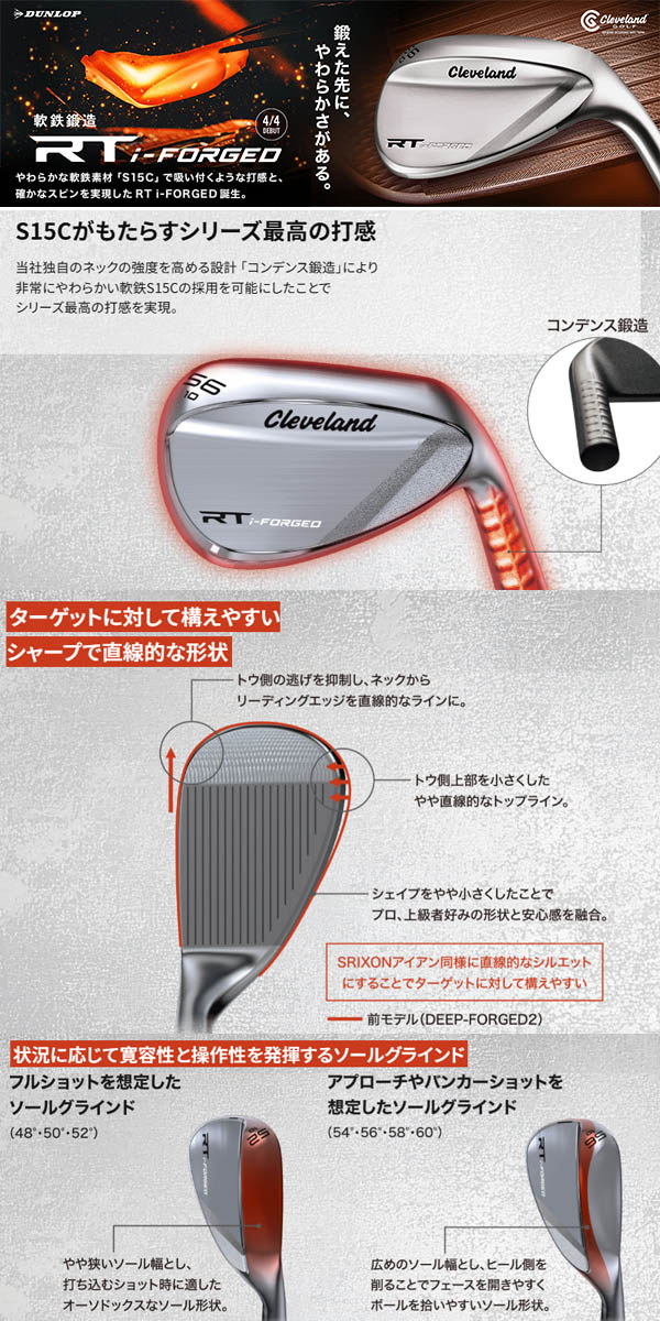Cleveland Golf（クリーブランドゴルフ） クリーブランド RT i