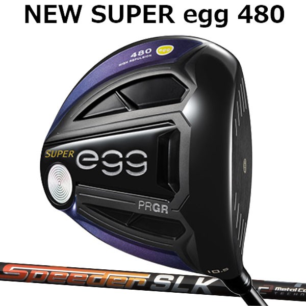 プロギア ニュースーパーエッグ480(NEW SUPER egg 480 ) ドライバー (高反発モデル)[スピーダー SLKシリーズ(短尺専用)]  SPD SLK 6/SPD SLK 5 ルール適合外 :spegg-dr-slk:フォワードグリーン - 通販 - Yahoo!ショッピング