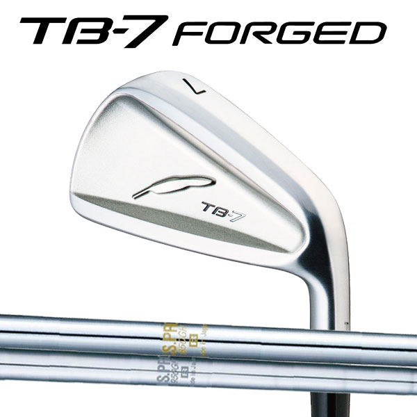 フォーティーン TB-7フォージド アイアンセット [NSプロ シリーズ] NS PRO 1150GH/1050GH/950GH/850GH  5本セット(#6〜#9,PW)FOURTEEN TB7 FORGED