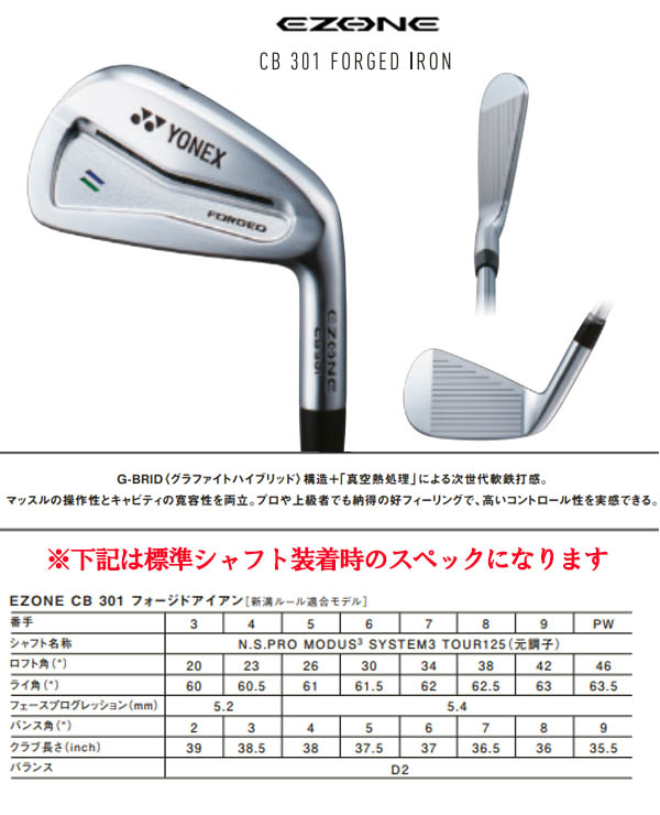 の 人気アイテムランキング YONEX ヨネックス CB511フォージド/CB501フォージド/MB301 EZONE クラブ