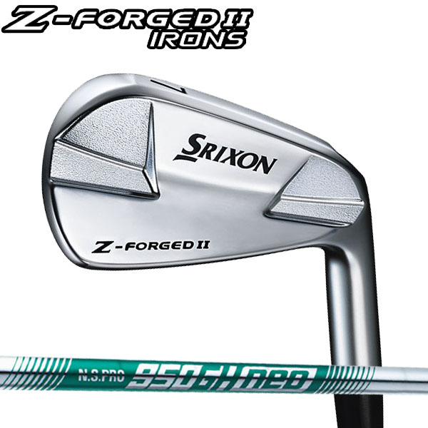 スリクソン NEW Zフォージド2 Z-FORGED II アイアン [NSプロ950GH Neo