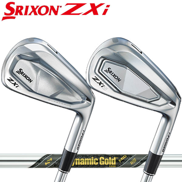 新品未使用『金と銀』の墨　大サイズ DUNLOP（ダンロップ） スリクソン NEW ZXi ZXi7 / ZXi5 アイアン