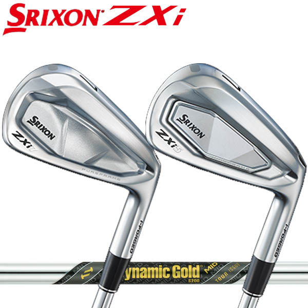 DUNLOP スリクソン NEW ZXi ZXi7 / ZXi5 アイアン [DGミッド