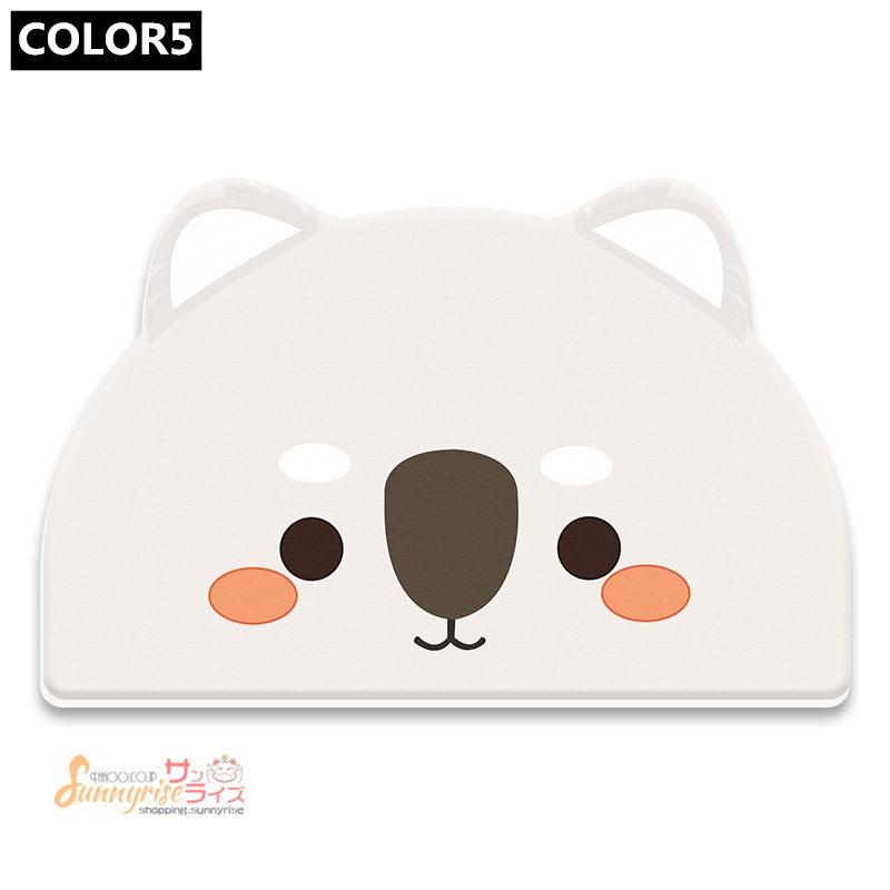 楽ギフ 包装 バスマット 珪藻土バスマット 可愛い 犬柄 雲柄 風呂マット 足ふきマット 吸水 速乾 玄関マット 抗菌 珪藻土 滑り止め 39 60cm 浴室 洗面所マット Aynaelda Com