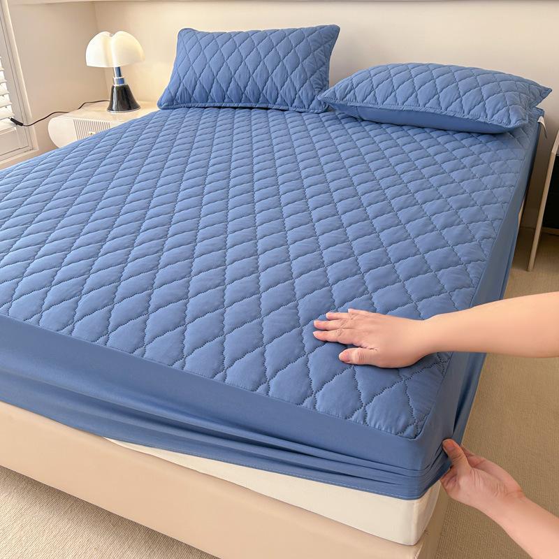 ベットシーツ ボックスシーツ 接触冷感 夏用 パッド一体型 防水 シーツ シングル セミダブル ダブル  敷きパッド 抗菌防臭 丸洗いOK 速乾 枕カバー別売り 父の日 |  | 12