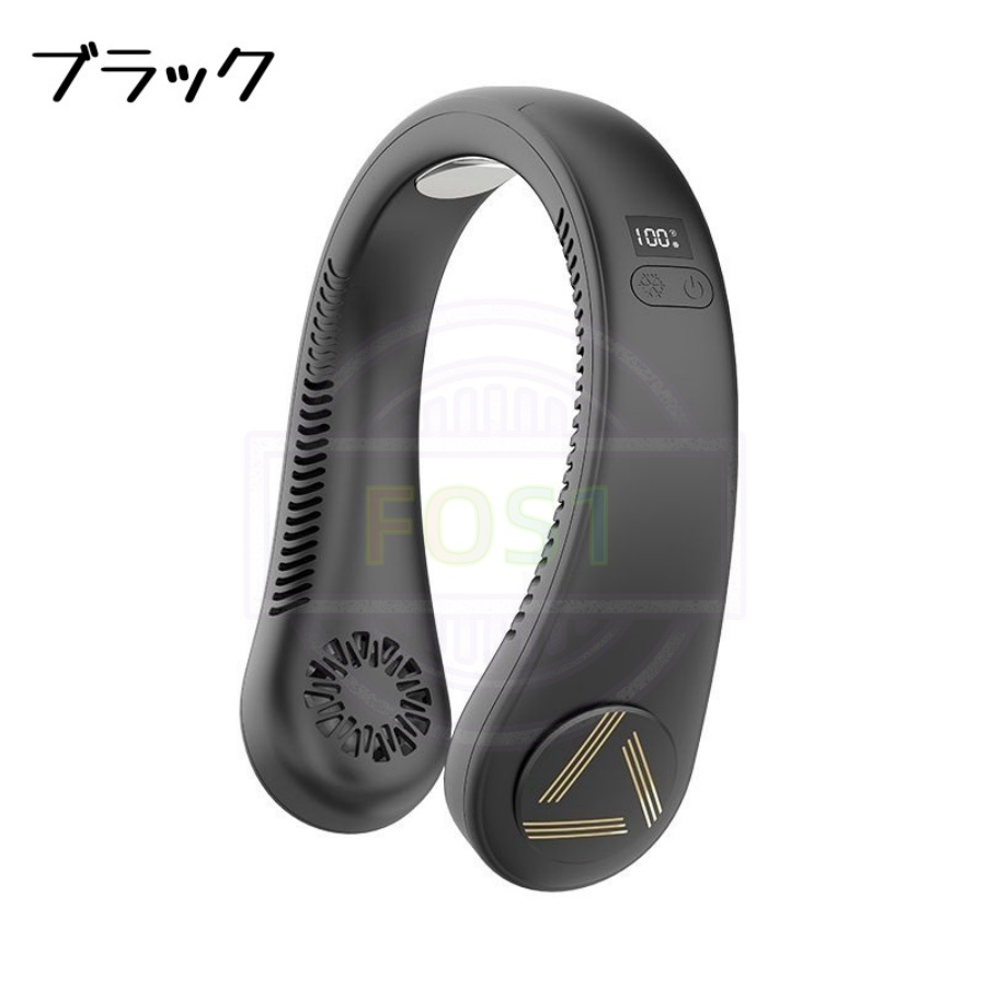 首掛け扇風機 ネッククーラー 冷却プレート付き 首掛けファン 瞬時冷却 ひんやり 涼しい 静音 軽量 携帯便利 羽根なし マイナスイオン ハンディファン ファン |  | 04