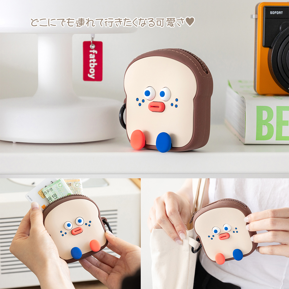 Brunch Brother（ブランチブラザー） 爆買 シリコン マルチポーチ