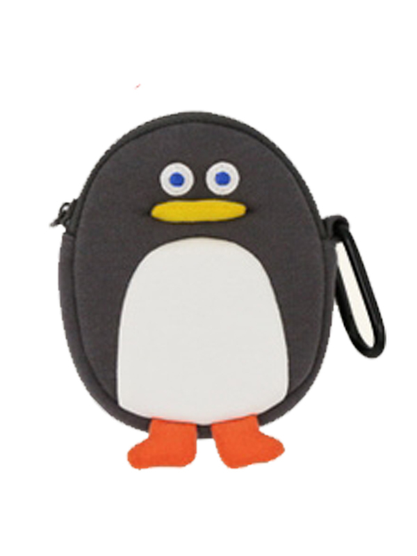 Brunch Brother コンパクトポーチ コスメポーチ かわいい キーリング付き 韓国 キャラクター 正規品 E21 19 Fou Fouヤフー店 通販 Yahoo ショッピング