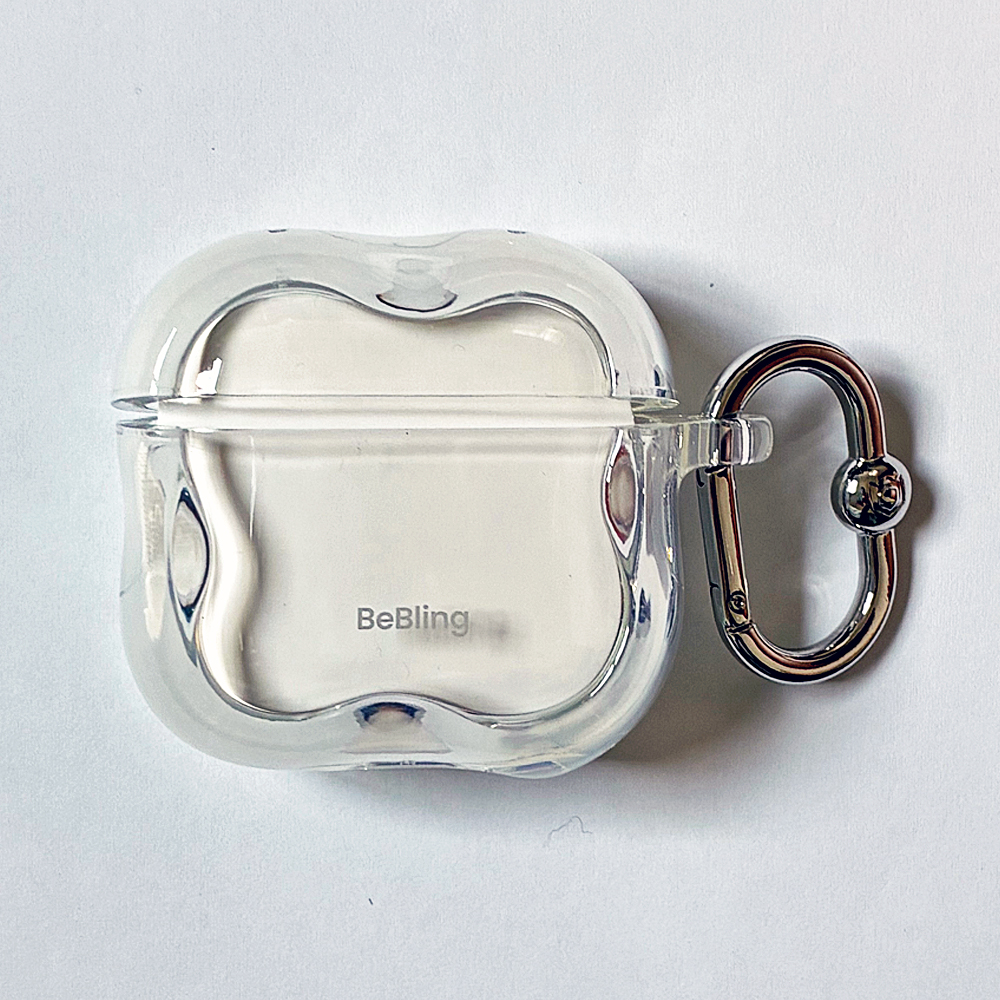 iFace エアポッズ4 ケース BeBling2 アクティブノイズキャンセリング
