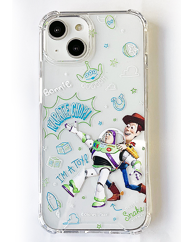【Disney】US Disney Parks ウッディ＆バズ iPhoneケース Disney iPhone13 iphone14 iphoneSE3 SE2ケース ディズニー