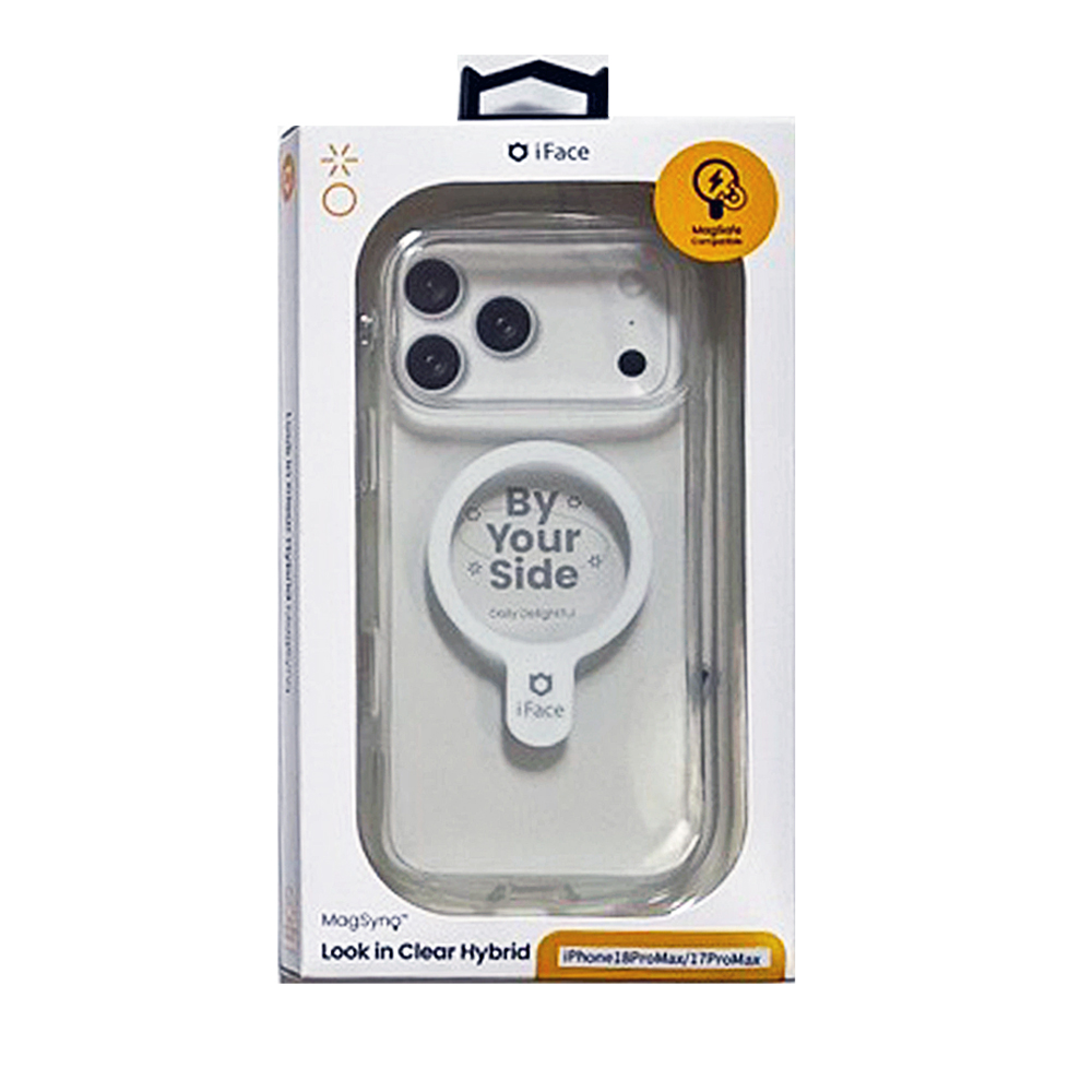 iFace Look in Clear アイフェイス ルックインクリア magsafe Hybrid