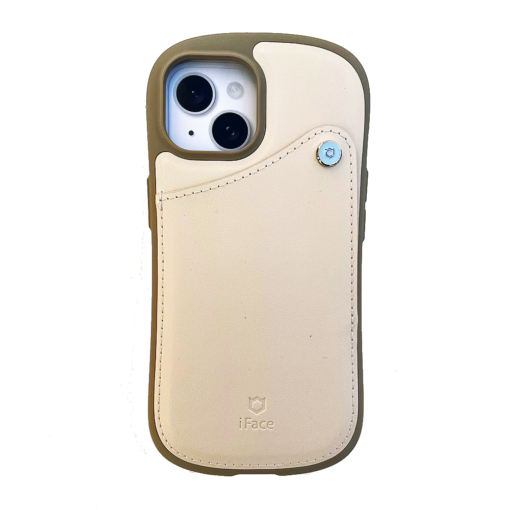 iFace First Class カードポケット スマホケース iPhone16 iPhone16Pro