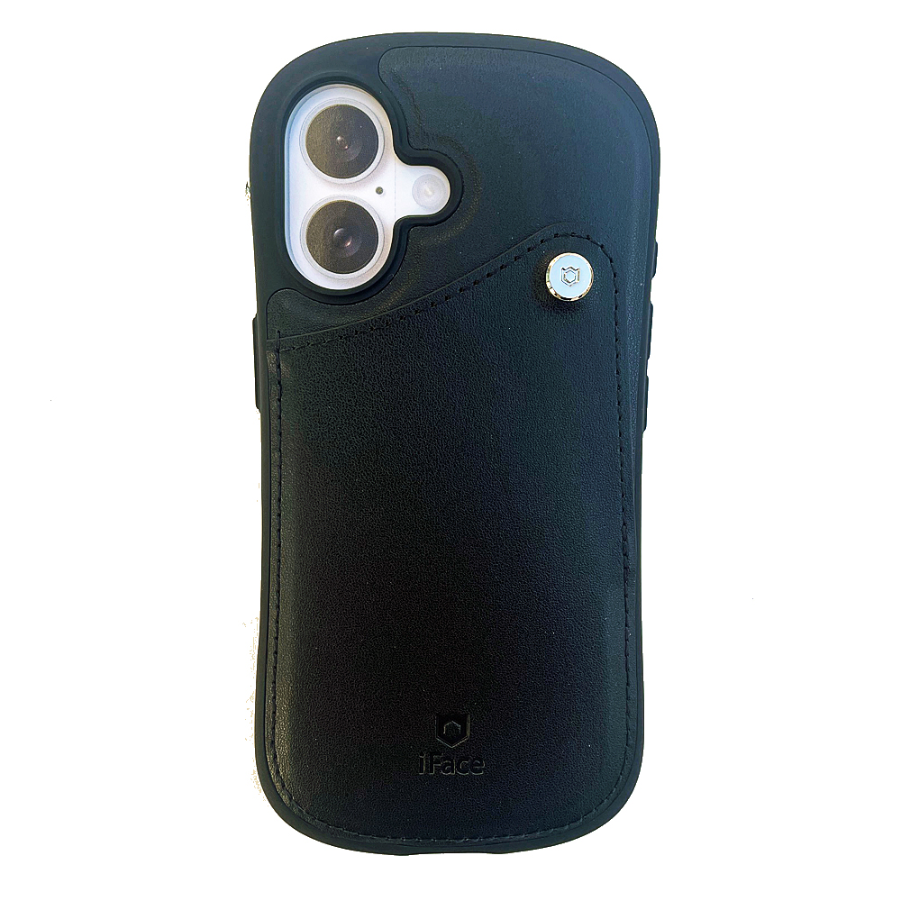 iFace First Class カードポケット スマホケース iPhone16 iPhone16Pro