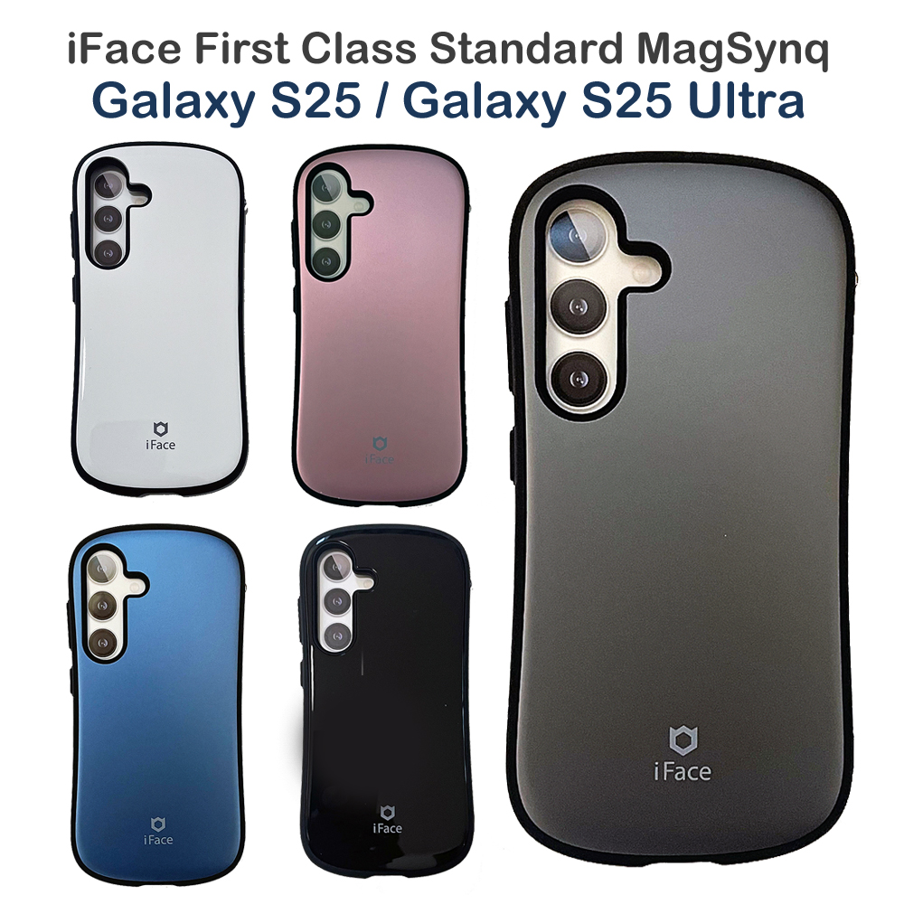 iFace First Class Galaxy S25 S25Ultra ケース 2wayストラップ付