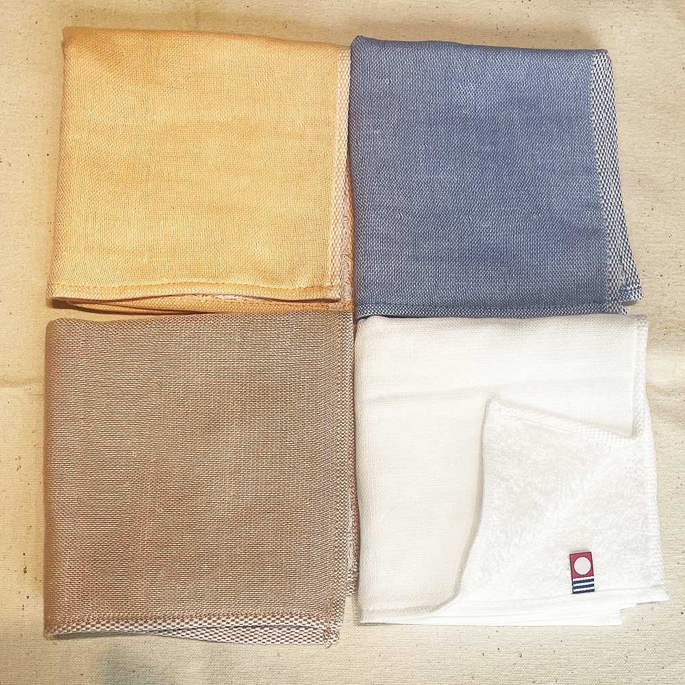 今治タオル（imabari towel） 4枚セット ガーゼタオル ハンカチタオル