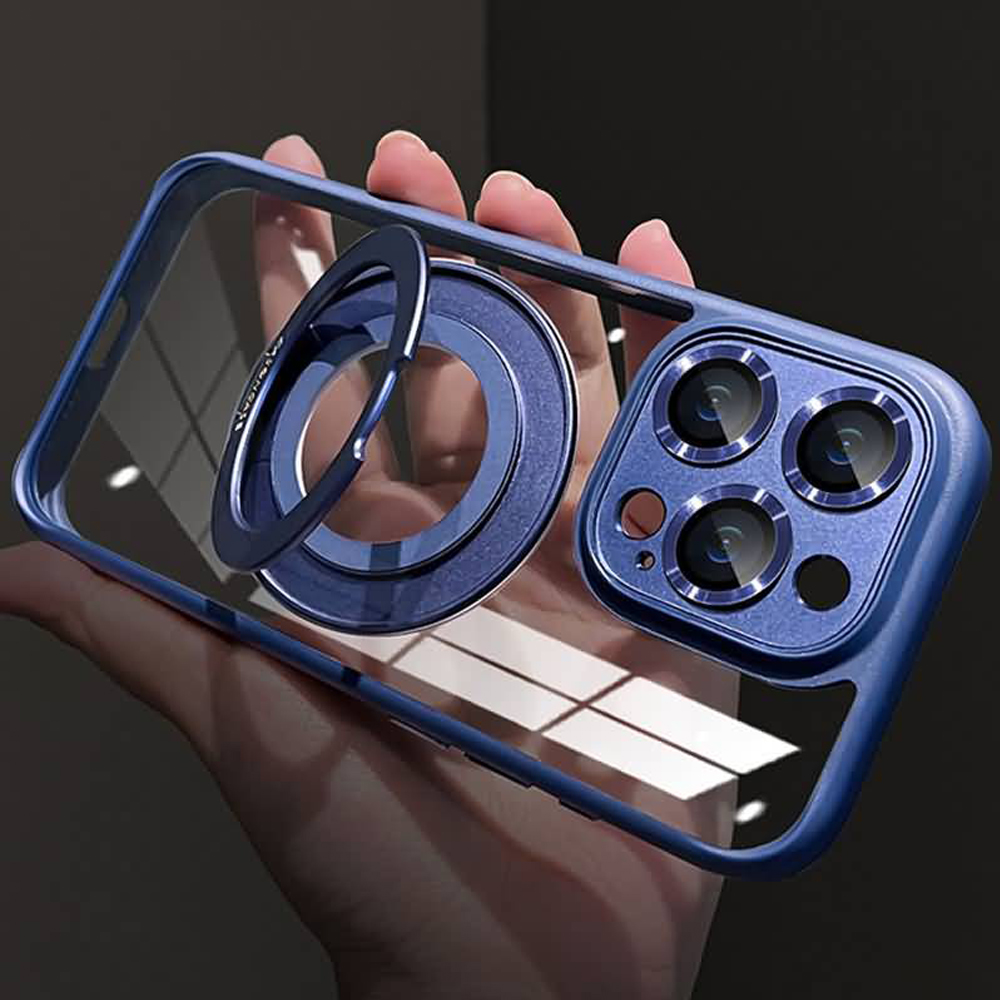 ケースティファイ iPhone16Pro用 クリアカバー MagSafe対応 ケースティファイ iPhone16Pro用 クリアカバー MagSafe対応
