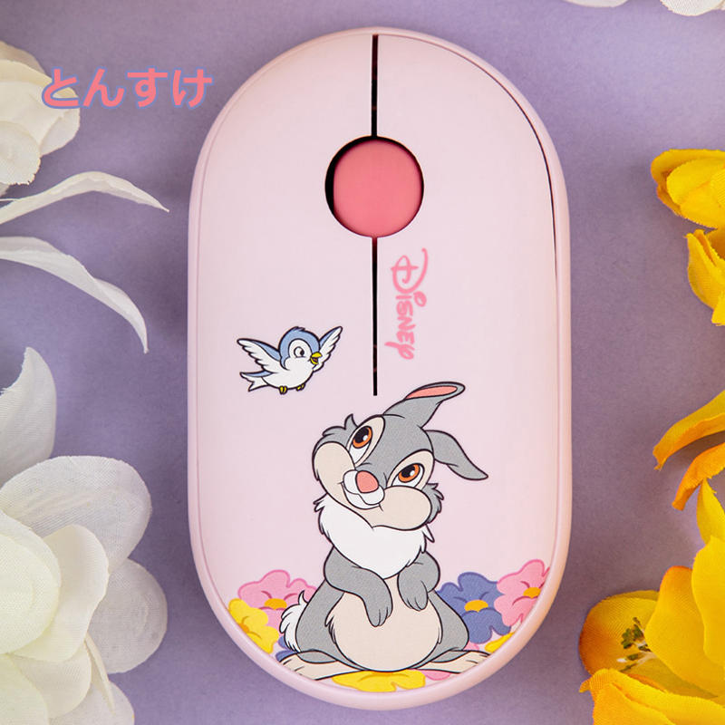 ミッキー ワイヤレスマウス 無線マウス ブルートゥース Bluetooth ディズニー プー｜foufou｜03