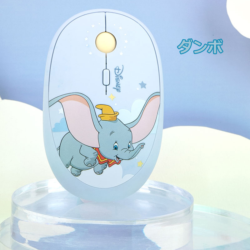 ミッキー ワイヤレスマウス 無線マウス ブルートゥース Bluetooth ディズニー プー｜foufou｜04