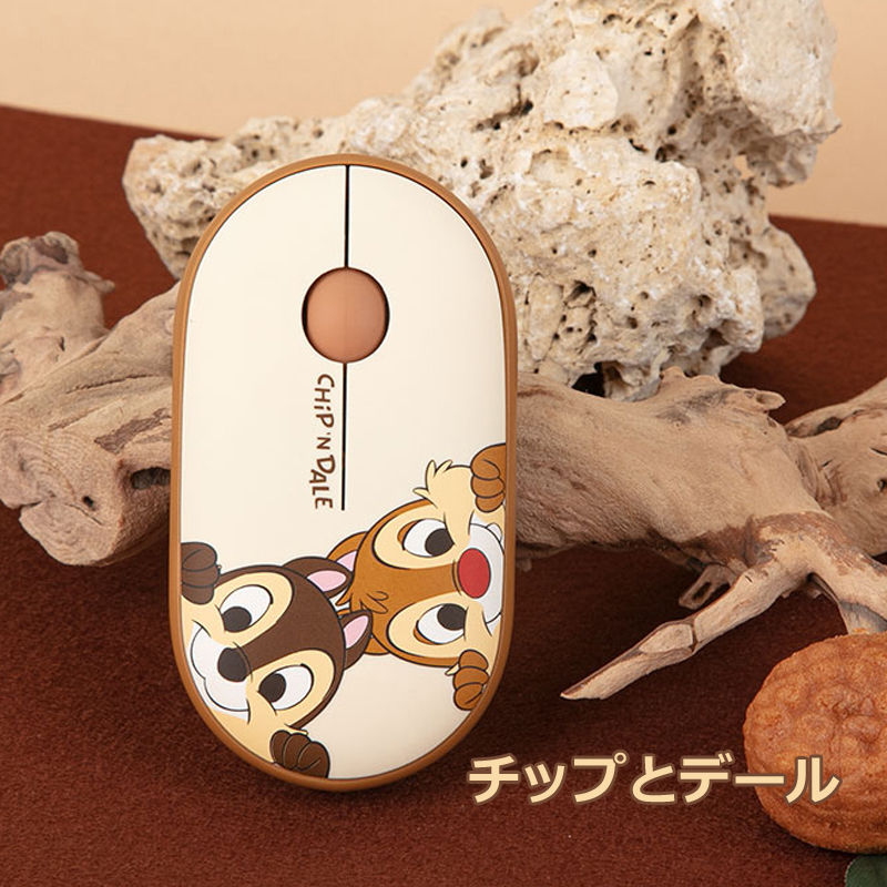 ミッキー ワイヤレスマウス 無線マウス ブルートゥース Bluetooth ディズニー プー｜foufou｜05