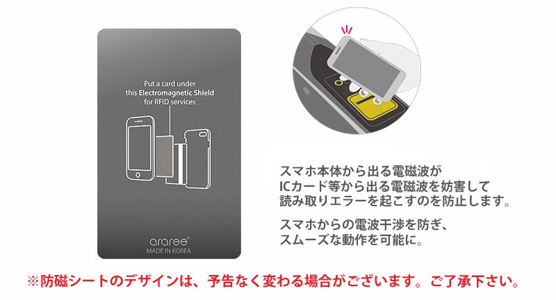 防磁シート
