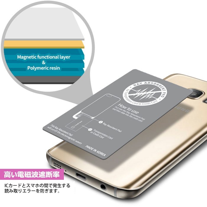 防磁シート
