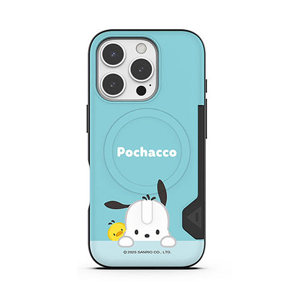 sanrio（サンリオ） キャラクター MagSafe対応 iphone16 ケース カード