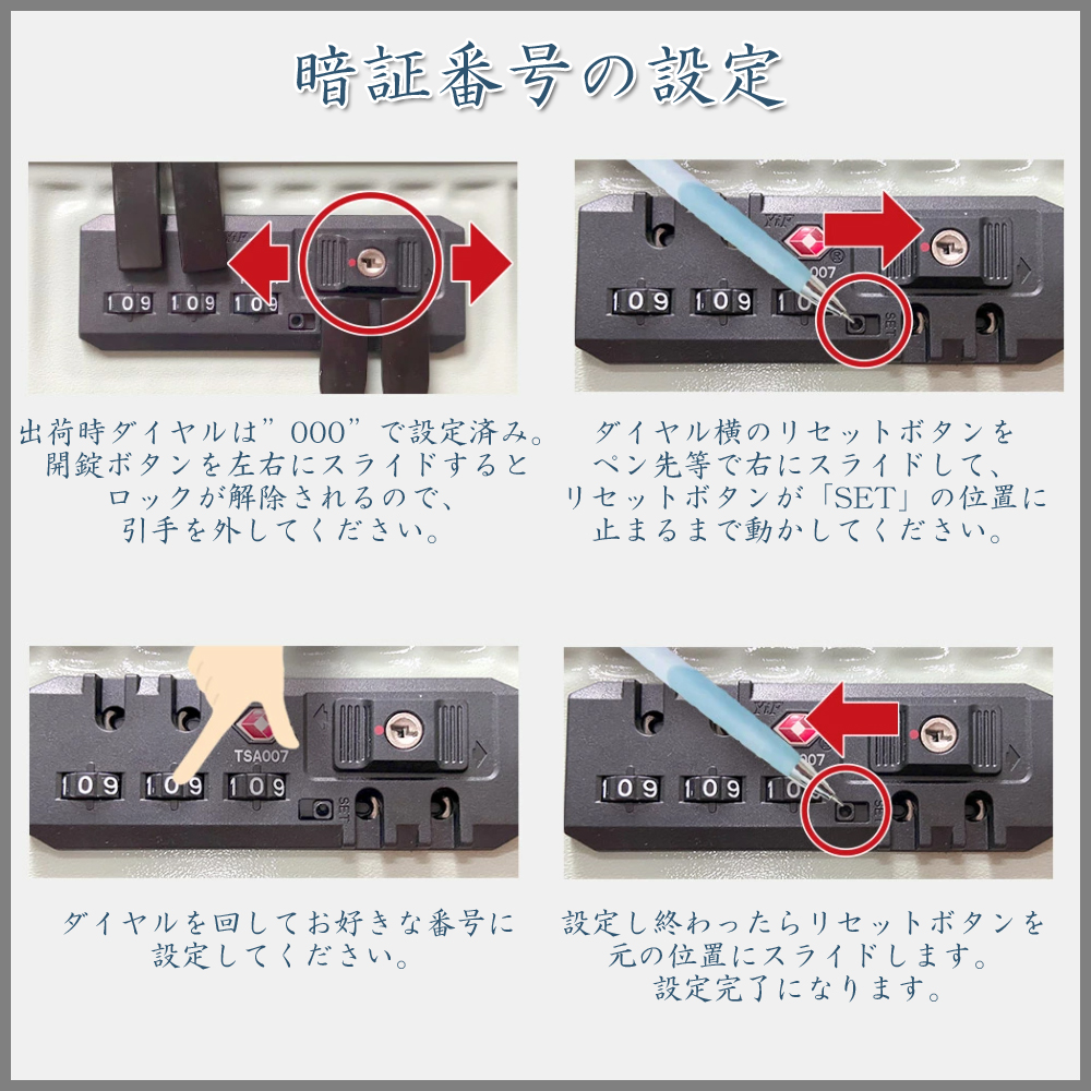 スーツケース