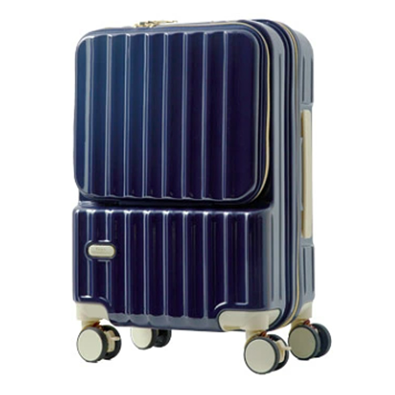 スーツケース キャリーケース  S サイズ ハーフ フロントオープン 軽量 全6色 機内持込み 2年...