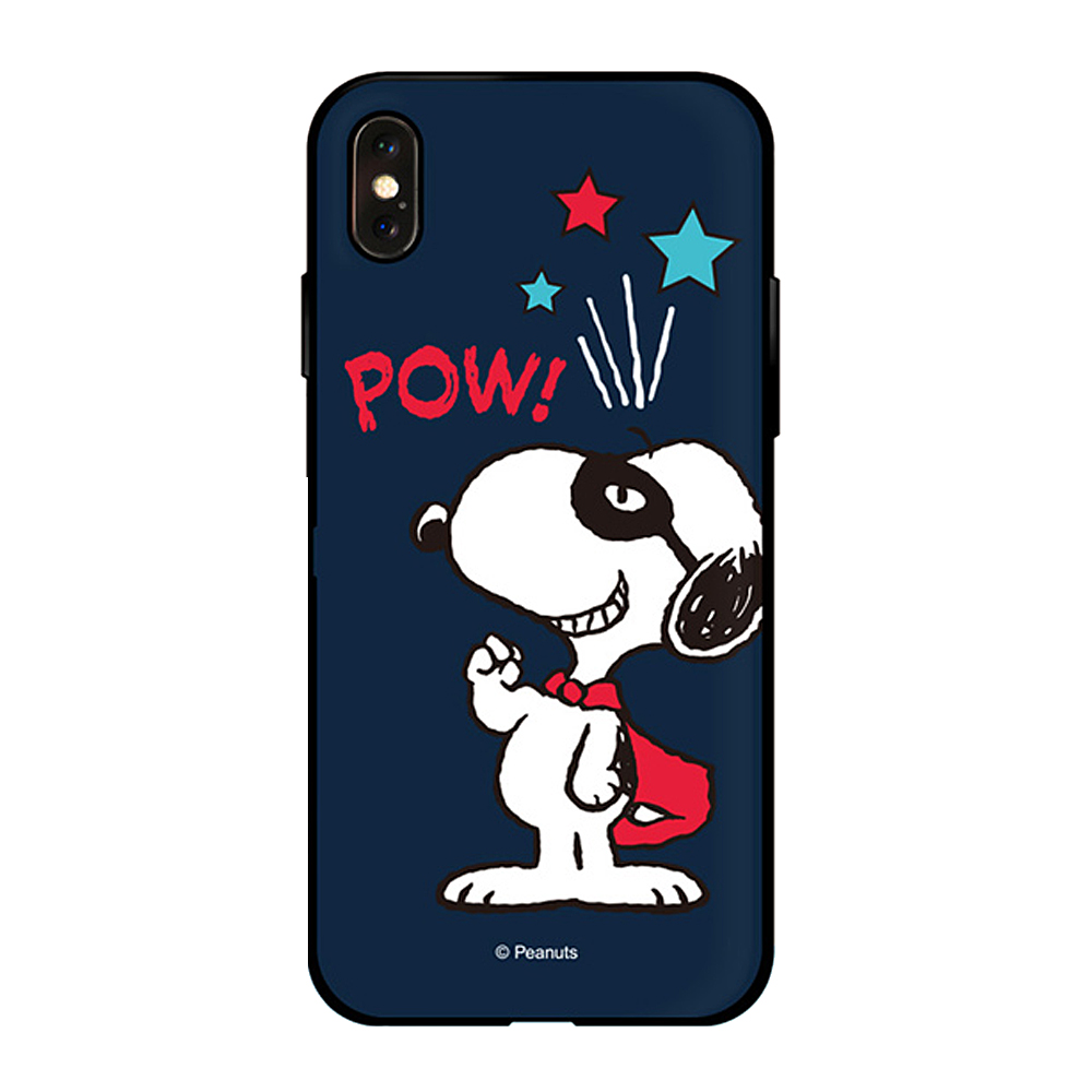SNOOPY（スヌーピー） iphone15 背面カードミラー ケース peanuts