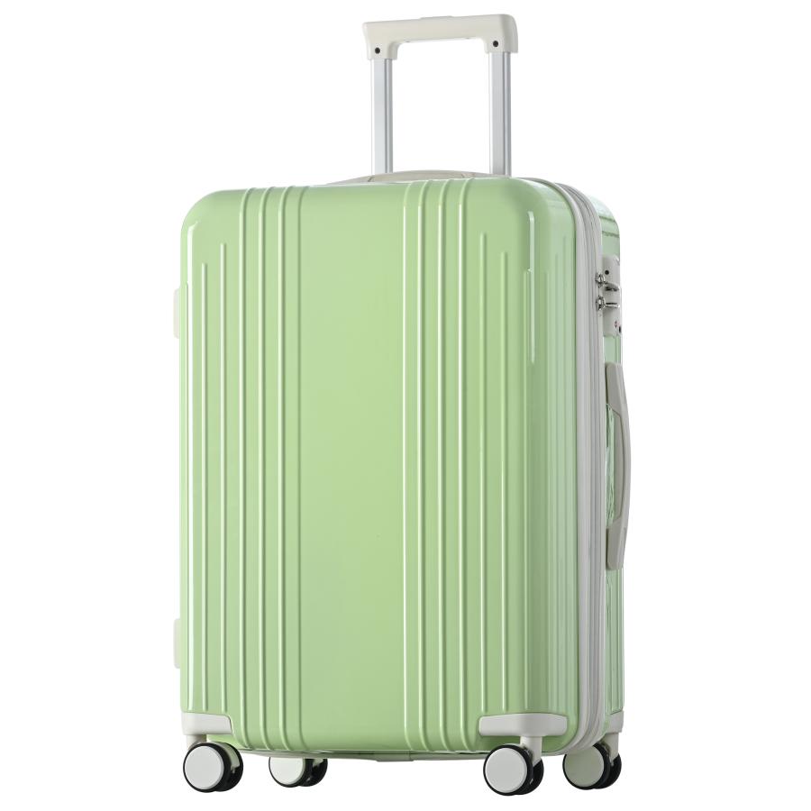 大処分セール スーツケース Lサイズ 7~14泊 キャリーケース 大容量 大型 キャリーバッグ 耐衝撃 360度回転 TSAローク搭載 旅行 ビジネス 出張 海外旅行 suitcase｜four-leafs-shop｜04