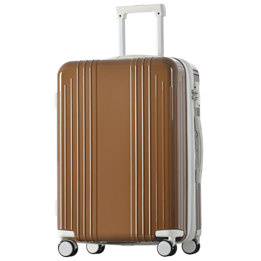大処分セール スーツケース Lサイズ 7~14泊 キャリーケース 大容量 大型 キャリーバッグ 耐衝撃 360度回転 TSAローク搭載 旅行 ビジネス 出張 海外旅行 suitcase｜four-leafs-shop｜05