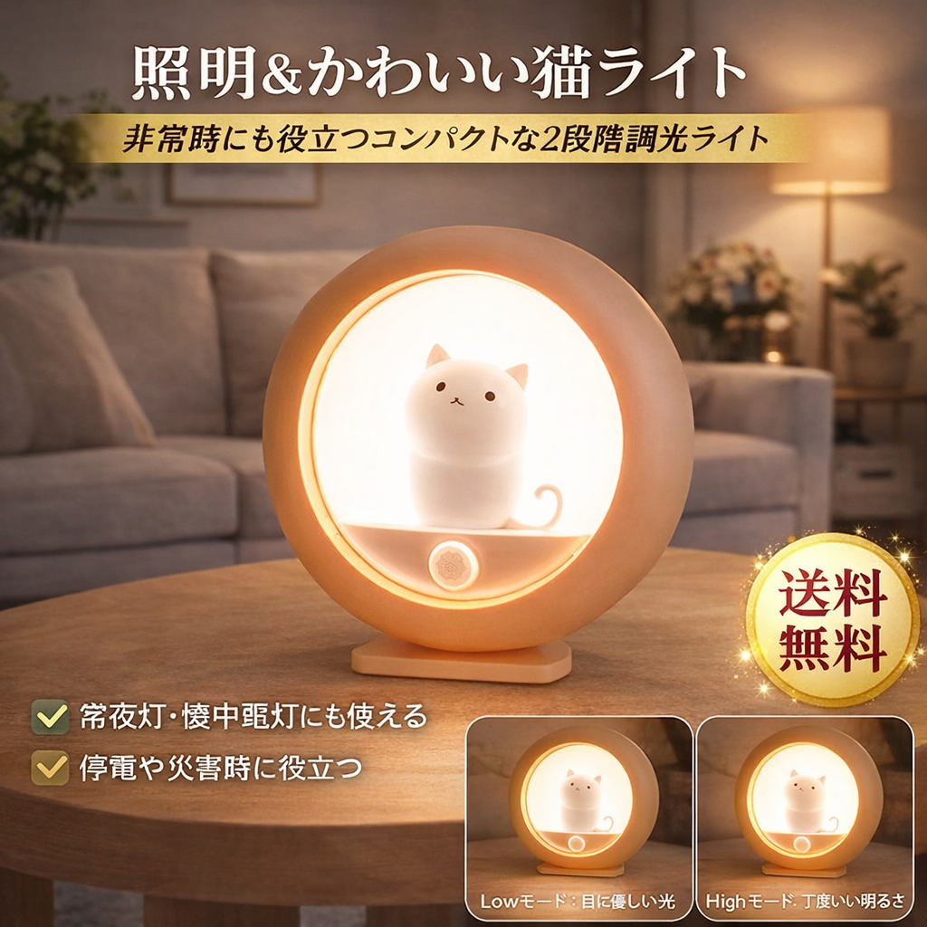 間接照明 おしゃれ センサーライト LED ナイトライト 寝室 リビング