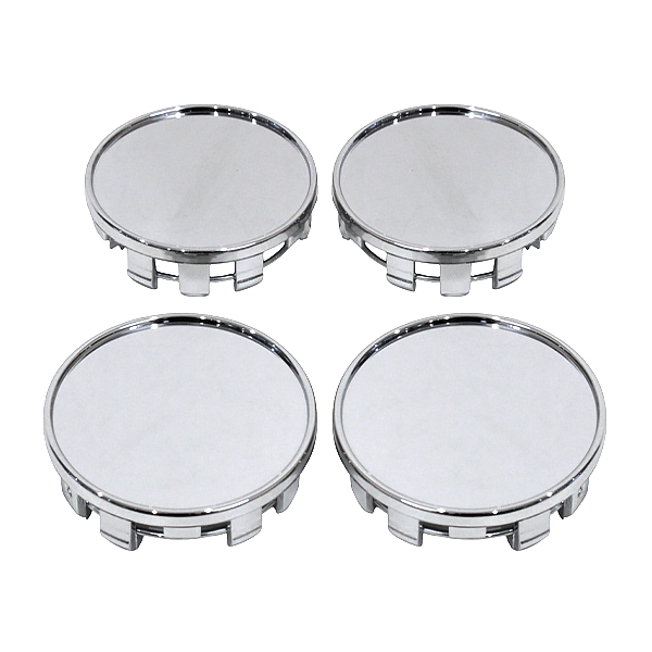 ホイール センターキャップ 4個セット 外径54mm 内径50mm メッキ 汎用