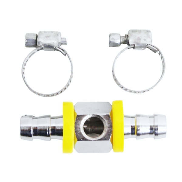 油温センサー 1/8-27NPT ホースニップル 10mm用 デジタル テンプ 油温