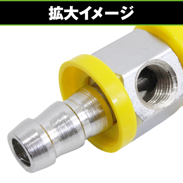 油温センサー 1/8-27NPT ホースニップル 10mm用 デジタル テンプ 油温