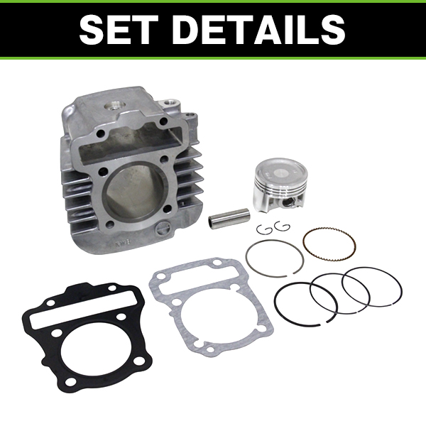 STDシリンダー ピストン ASSY ホンダ スーパーカブ110 クロスカブ JA07