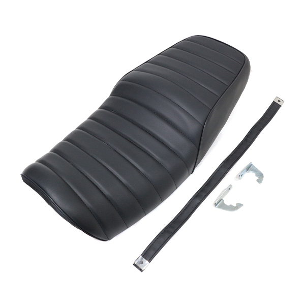 cb400d3段シート HONDA CB400 SUPER FOUR VTEC NC39 99-06 シート ブラウン 茶色 皮