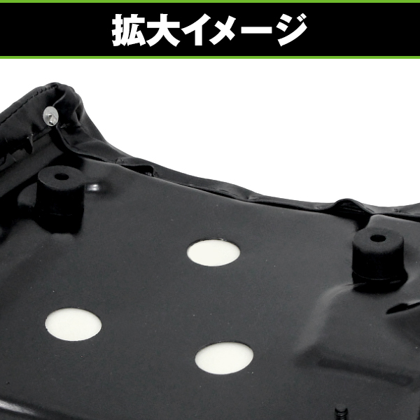 バイク シート 鋲打ち ベルト付き ホンダ CB400F 398 408 用 あんこ