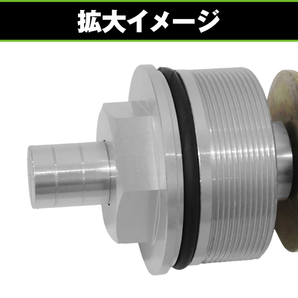 イニシャルアジャスター ホーネット250 VTR250 CB-1 CBR400 フロント