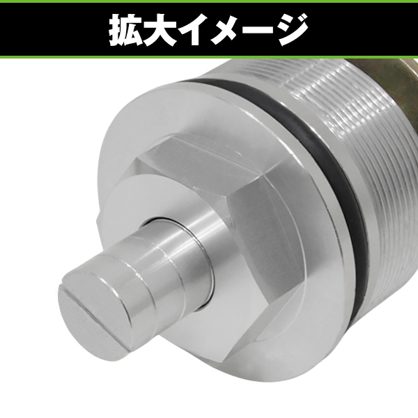 イニシャルアジャスター ホーネット250 VTR250 CB-1 CBR400 フロント