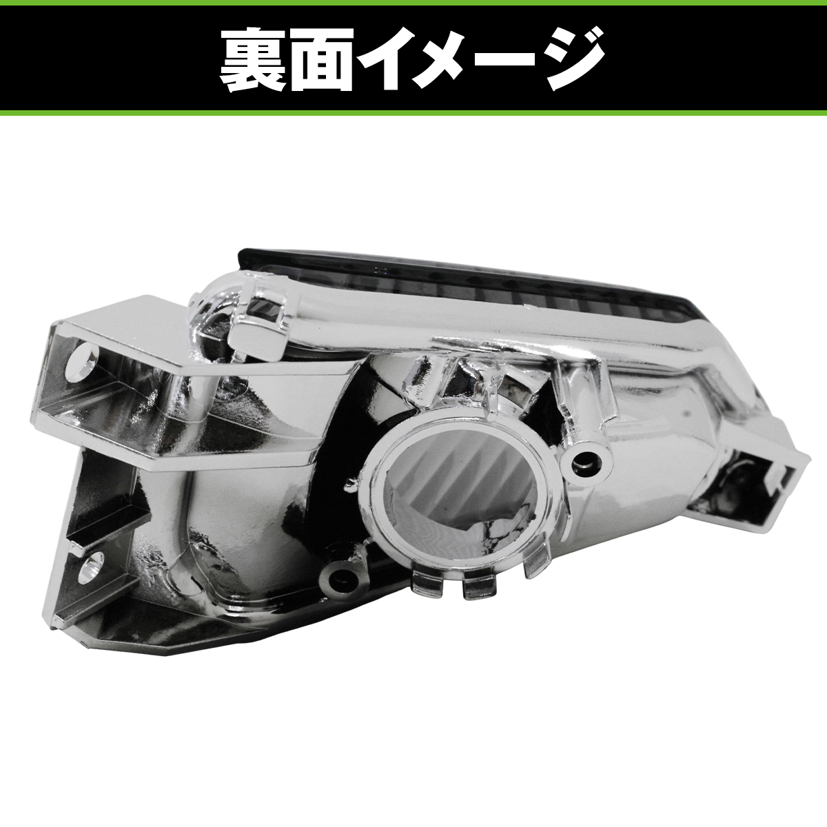 バイク リア ウインカーレンズ スモーク 左右セット GSX-R1000 K9 09