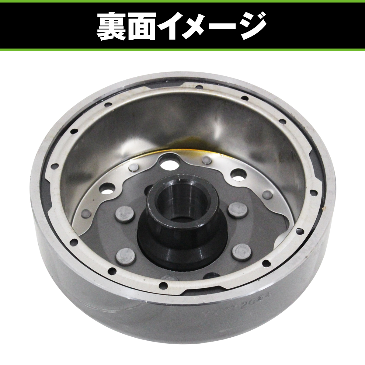 6Vモンキー ジェネレータカバー 加工品 ゴリラ ダックス シャリー カブ系エンジン用 ジェネレーターカバー エンジンカバー ブラック