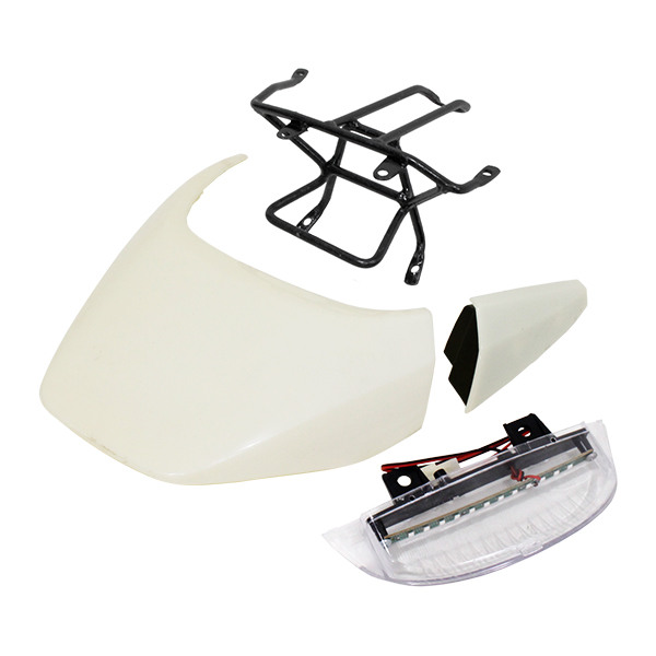 LED テールランプ ウイング リアスポイラー セット スズキ アドレス