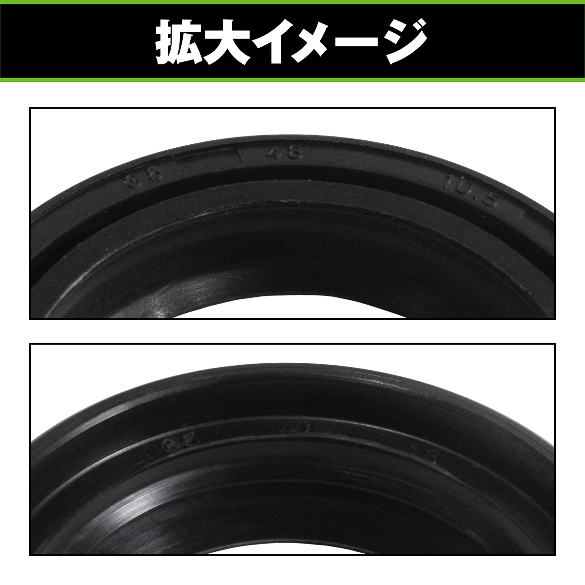 フロントフォーク ダストシール＆オイルシールセット ホンダ CBR400F