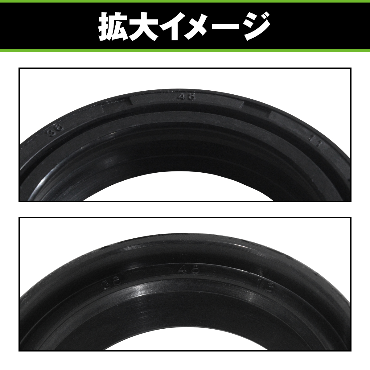 フロントフォーク ダストシール＆オイルシールセット ヤマハ SRX600