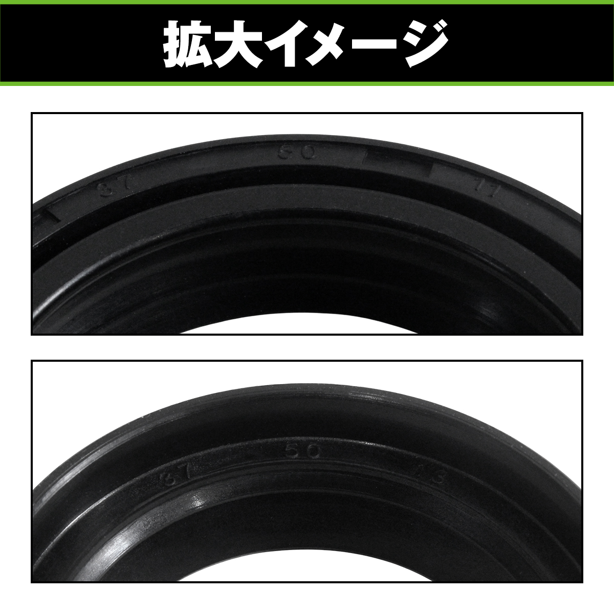フロントフォーク ダストシール＆オイルシールセット カワサキ 250TR