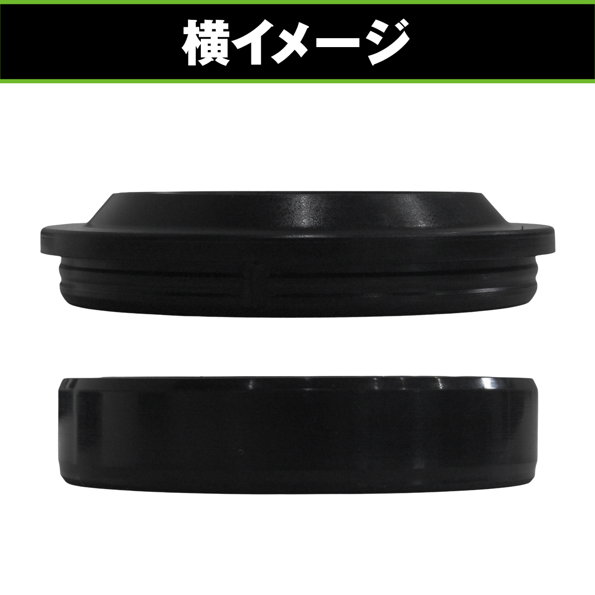 フロントフォーク ダストシール＆オイルシールセット ホンダ NS250R